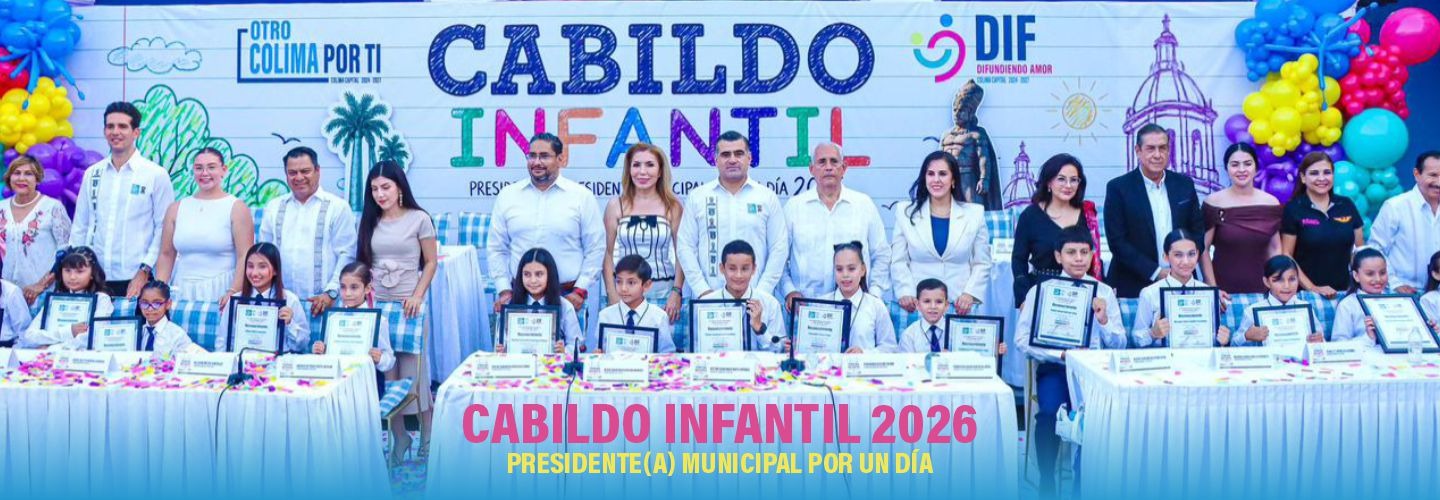 cabildo infantil 2026