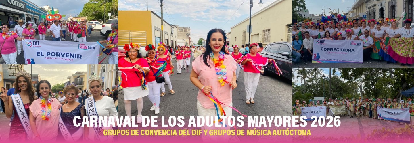 carnaval adultos mayores 2026
