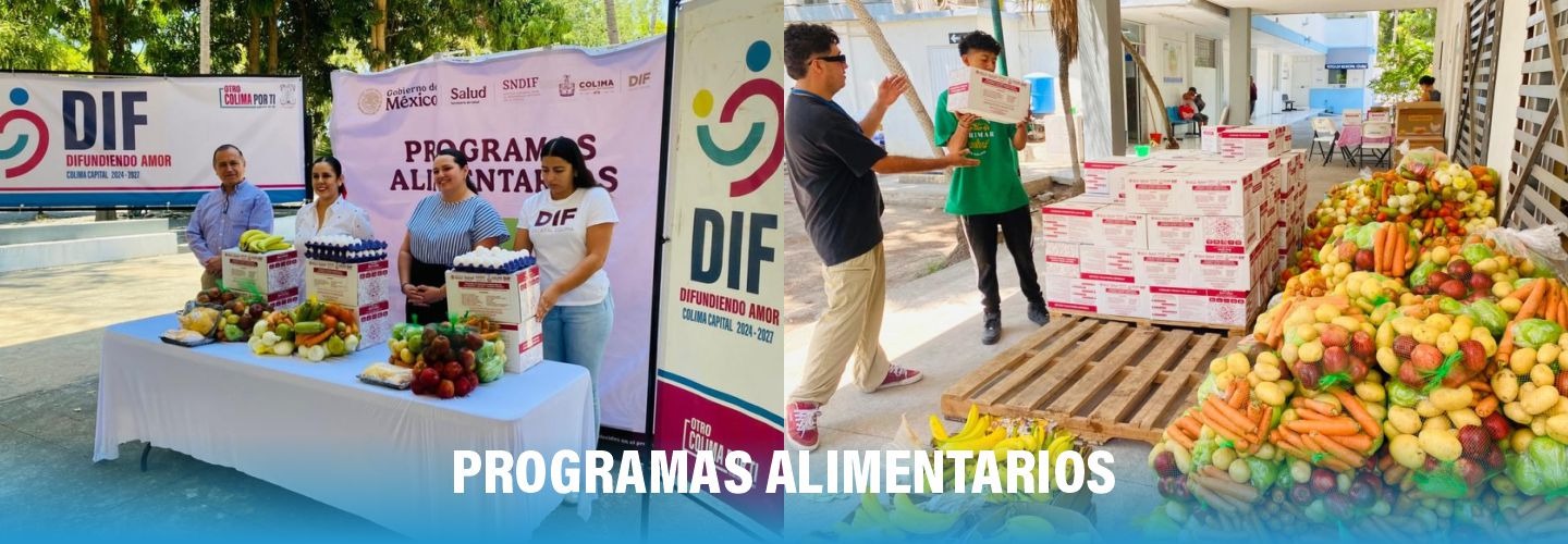 programas alimentarios
