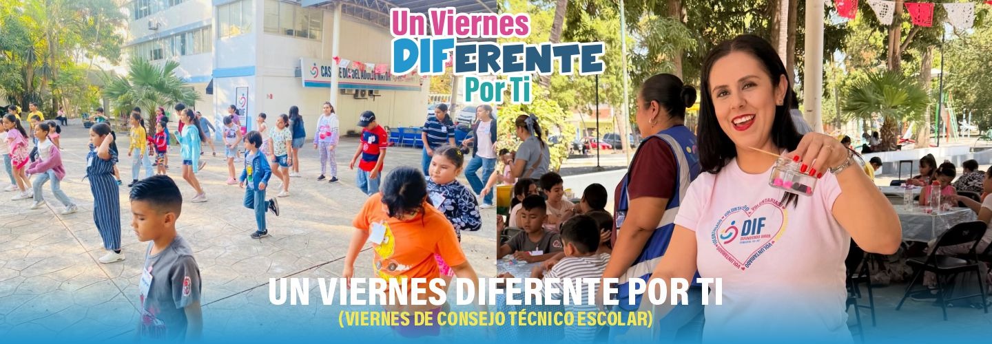 viernes diferente